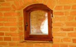 19a. Stolarka okienna w przyziemiu baszty nr VI